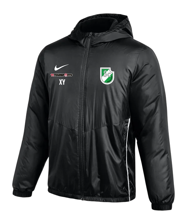 NIKE Park 26 Jacke Kids Schwarz SC Hörsching