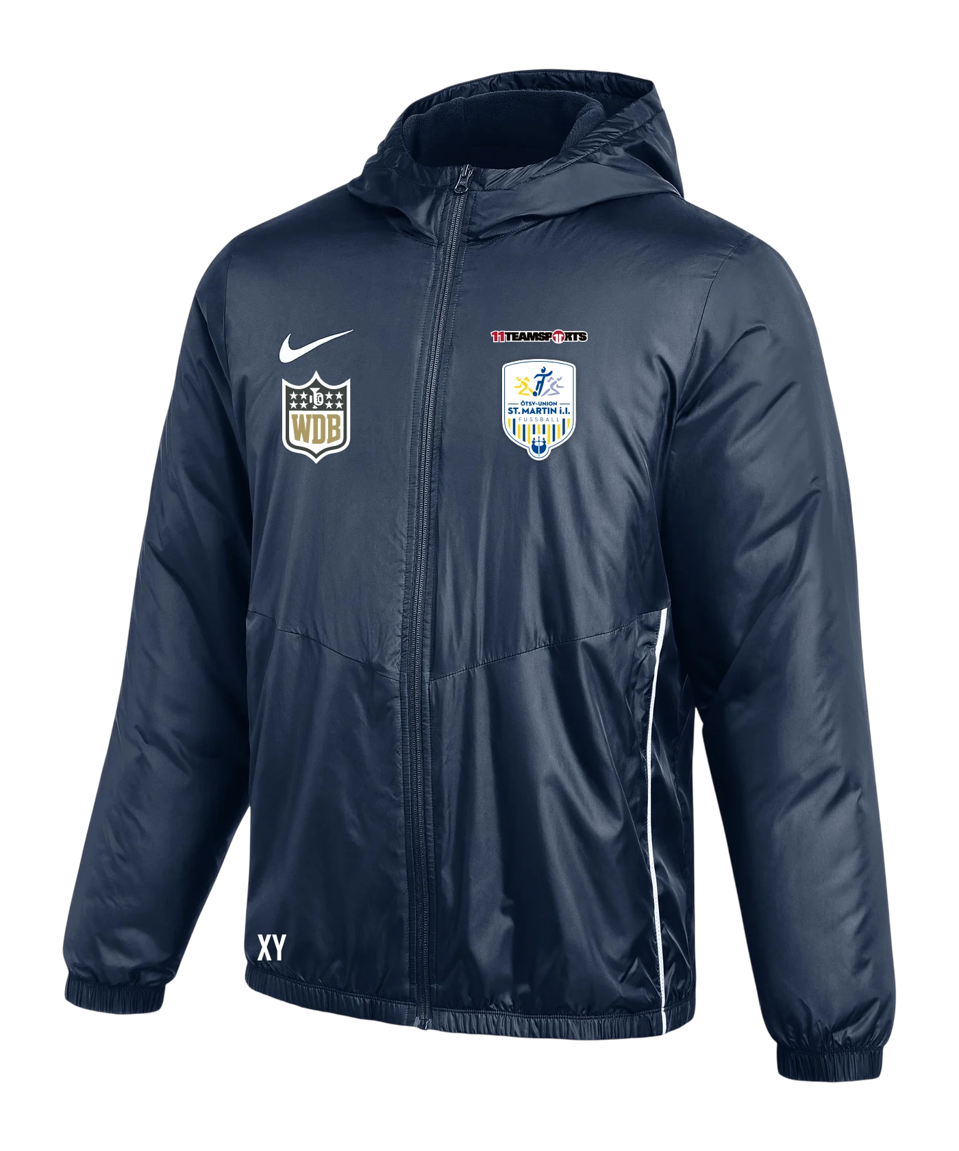 NIKE Park 26 Jacke Kids Blau ÖTSV Union St. Martin