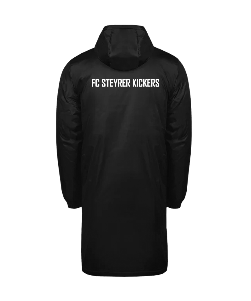 Nike Park 26 Winterjacke Schwarz F010 FC Steyrer Kickers