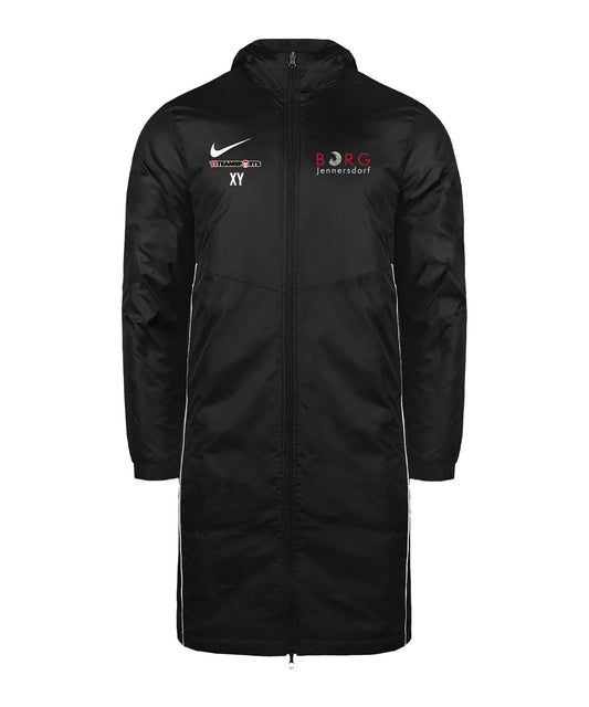 NIKE Park 26 Winterjacke Schwarz BORG Jennersdorf