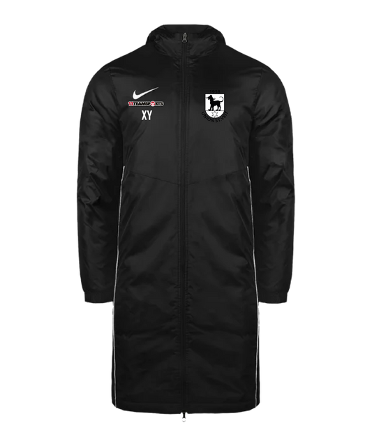 NIKE Park 26 Winterjacke Schwarz  Union St. Veit