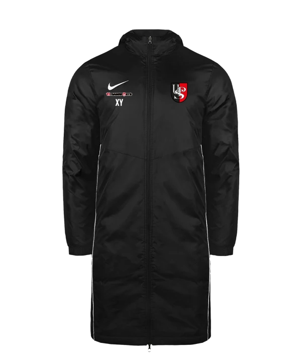 NIKE Park 26 Winterjacke Schwarz Union St Peter am Wimberg