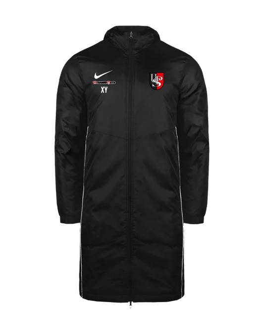 NIKE Park 26 Winterjacke Schwarz Union St Peter am Wimberg