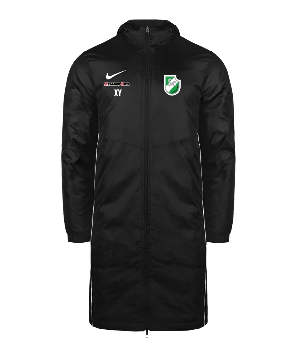 NIKE Park 26 Winterjacke Schwarz  SC Hörsching