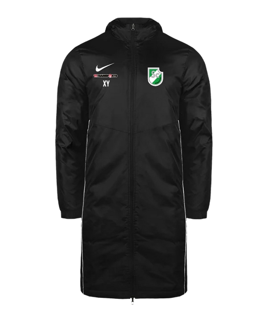 NIKE Park 26 Winterjacke Schwarz  SC Hörsching