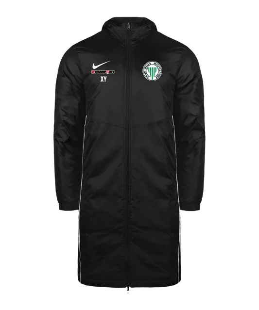 NIKE Park 26 Winterjacke Schwarz SV Grün-Weiß Micheldorf