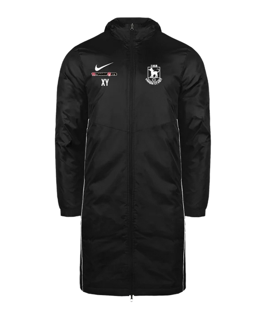 NIKE Park 26 Winterjacke Schwarz  Union St. Veit