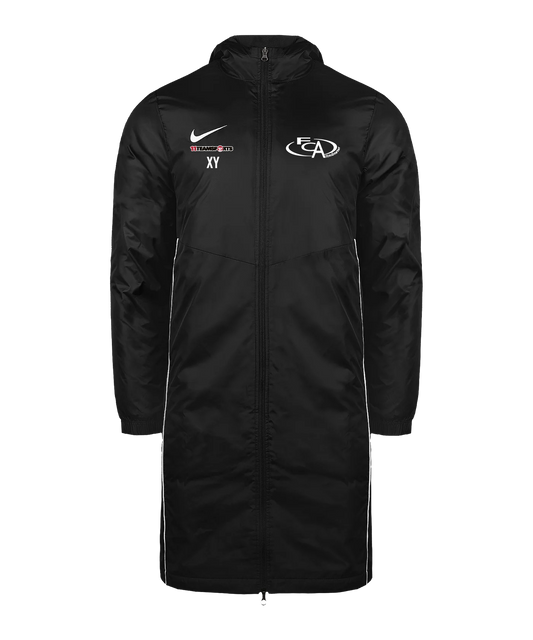 NIKE Park 26 Winterjacke Schwarz  FC Altmünster