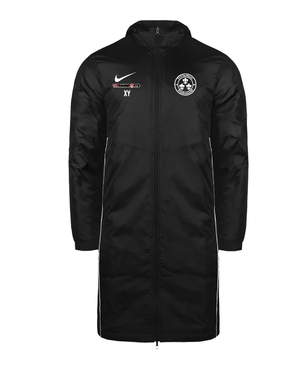 NIKE Park 26 Winterjacke Schwarz  TSV Frankenmarkt