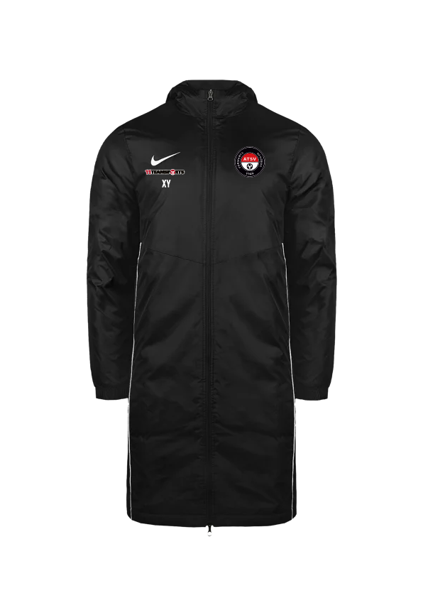 NIKE Park 26 Winterjacke Schwarz  ATSV Vorwärts Neuzeug