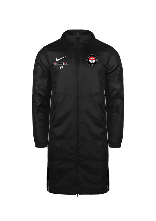 NIKE Park 26 Winterjacke Schwarz  ATSV Vorwärts Neuzeug