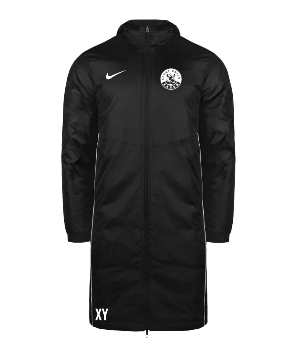 NIKE Park 26 Winterjacke Schwarz  Union Saxen