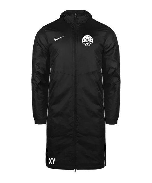 NIKE Park 26 Winterjacke Schwarz  Union Saxen