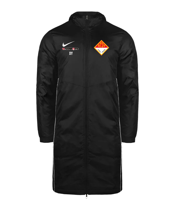 NIKE Park 26 Winterjacke Schwarz  ATSV Stadl-Paura