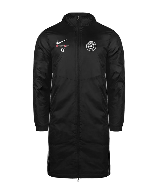 NIKE Park 26 Winterjacke Schwarz  SV Weyer