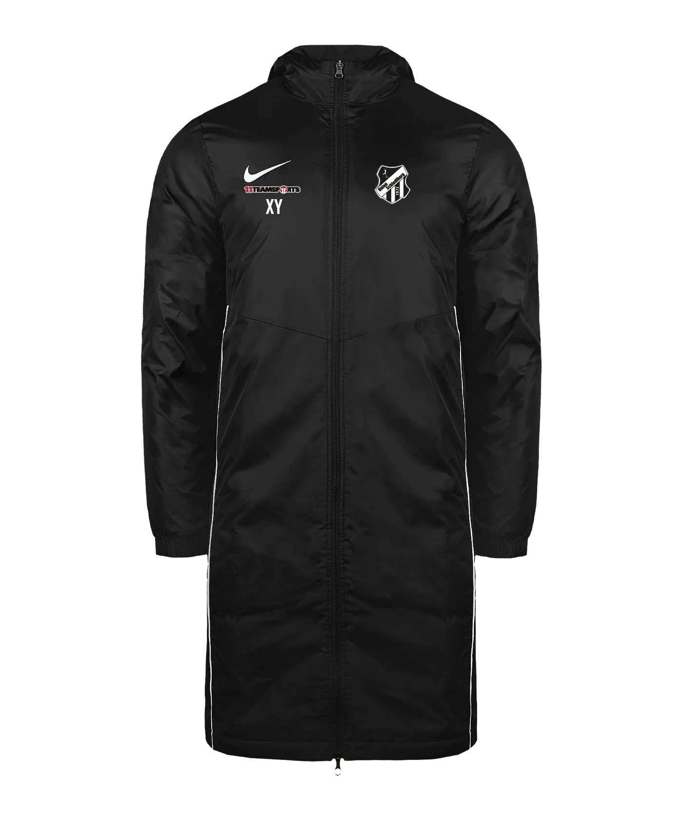 NIKE Park 26 Winterjacke Schwarz  Union Schiedlberg