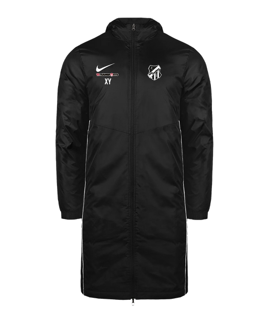 NIKE Park 26 Winterjacke Schwarz  Union Schiedlberg