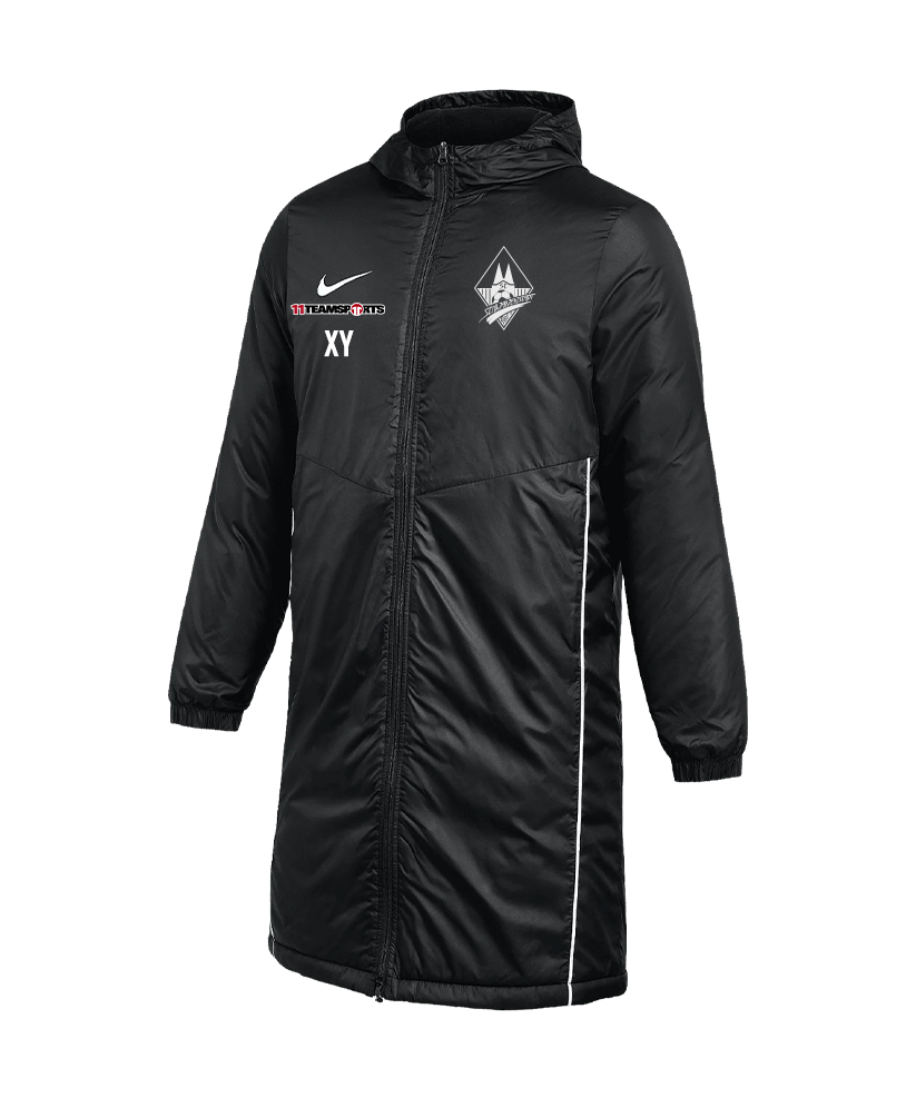 NIKE Park 26 Winterjacke Schwarz  SC Schwanenstadt