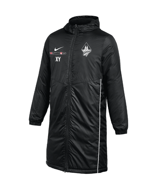 NIKE Park 26 Winterjacke Schwarz  SC Schwanenstadt