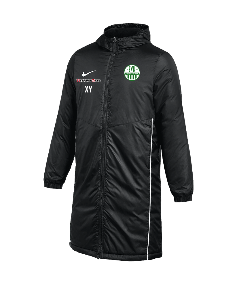 NIKE Park 26 Winterjacke Schwarz  SV Hellmonsödt