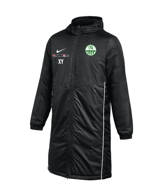 NIKE Park 26 Winterjacke Schwarz  SV Hellmonsödt