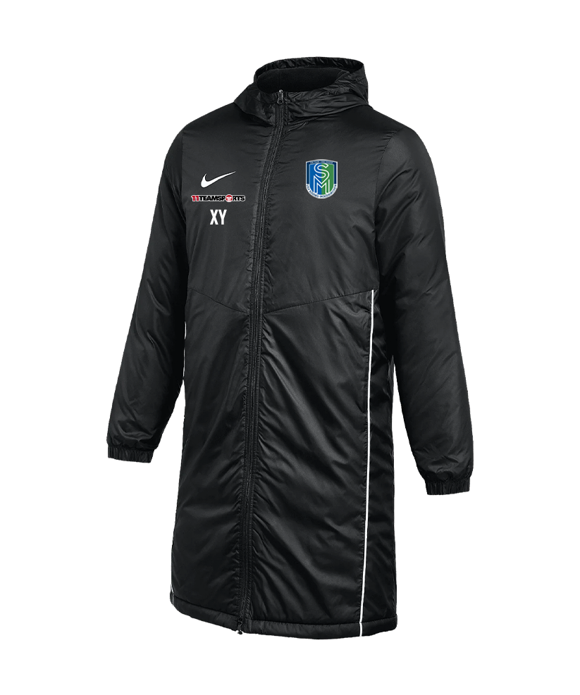 Nike Park 26 Winterjacke Schwarz USV Söding-Mooskirchen