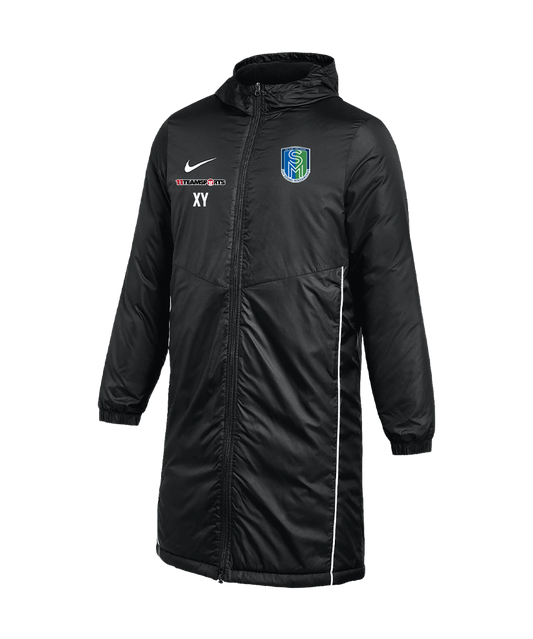 Nike Park 26 Winterjacke Schwarz USV Söding-Mooskirchen