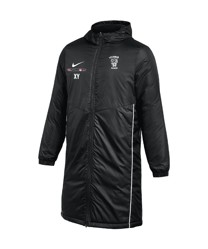 Nike Park 26 Winterjacke Schwarz F010 FC Steyrer Kickers
