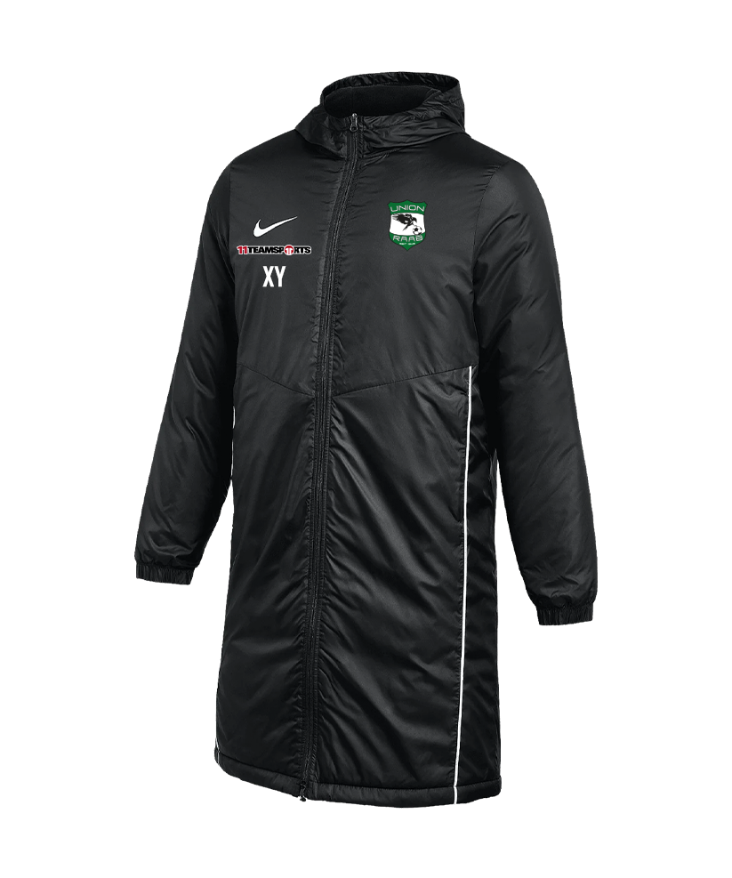 NIKE Park 26 Winterjacke Schwarz  Union Raab