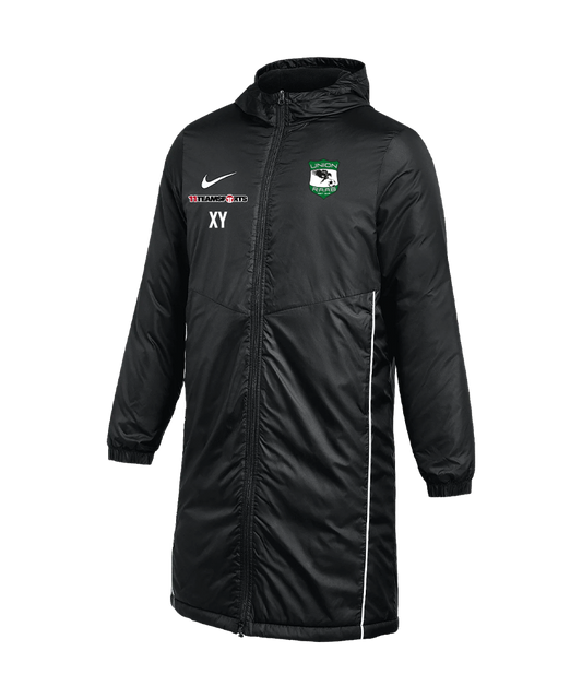NIKE Park 26 Winterjacke Schwarz  Union Raab
