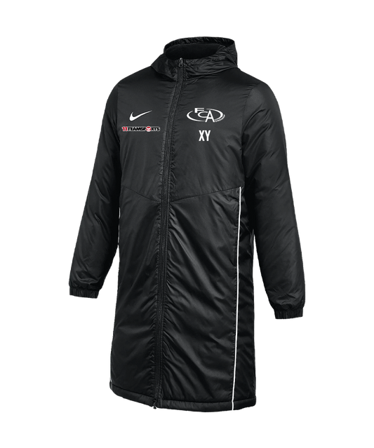 NIKE Park 26 Winterjacke Schwarz  FC Altmünster