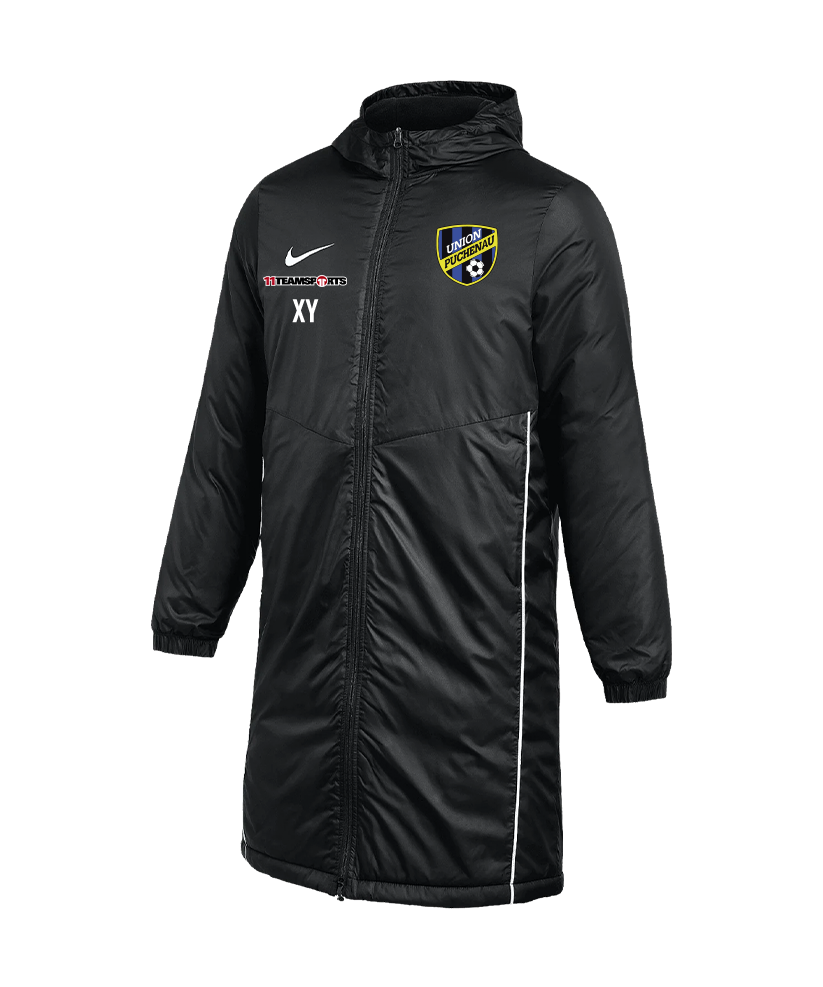 NIKE Park 26 Winterjacke Schwarz  Union Puchenau