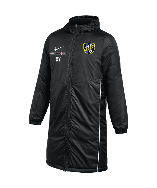 NIKE Park 26 Winterjacke Schwarz  Union Puchenau