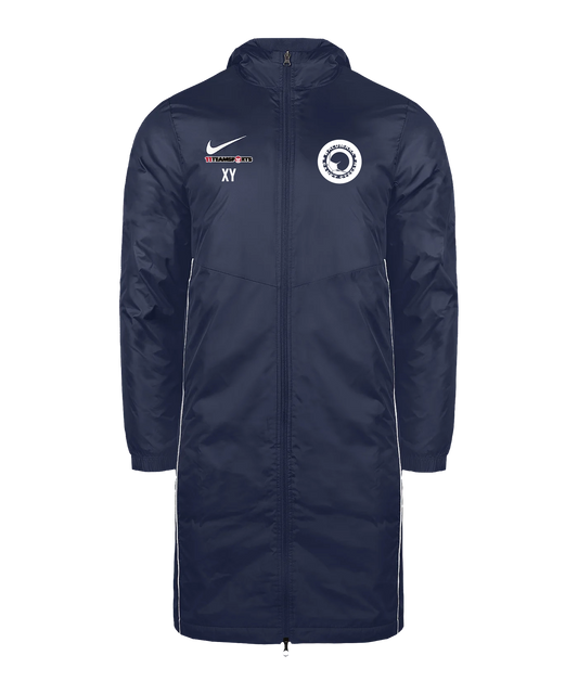 NIKE Park 26 Winterjacke Blau Union Waldmark St. Stefan