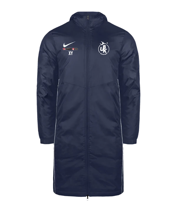 NIKE Park 26 Winterjacke Blau  Union Bad Kreuzen