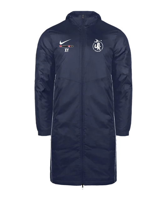 NIKE Park 26 Winterjacke Blau  Union Bad Kreuzen