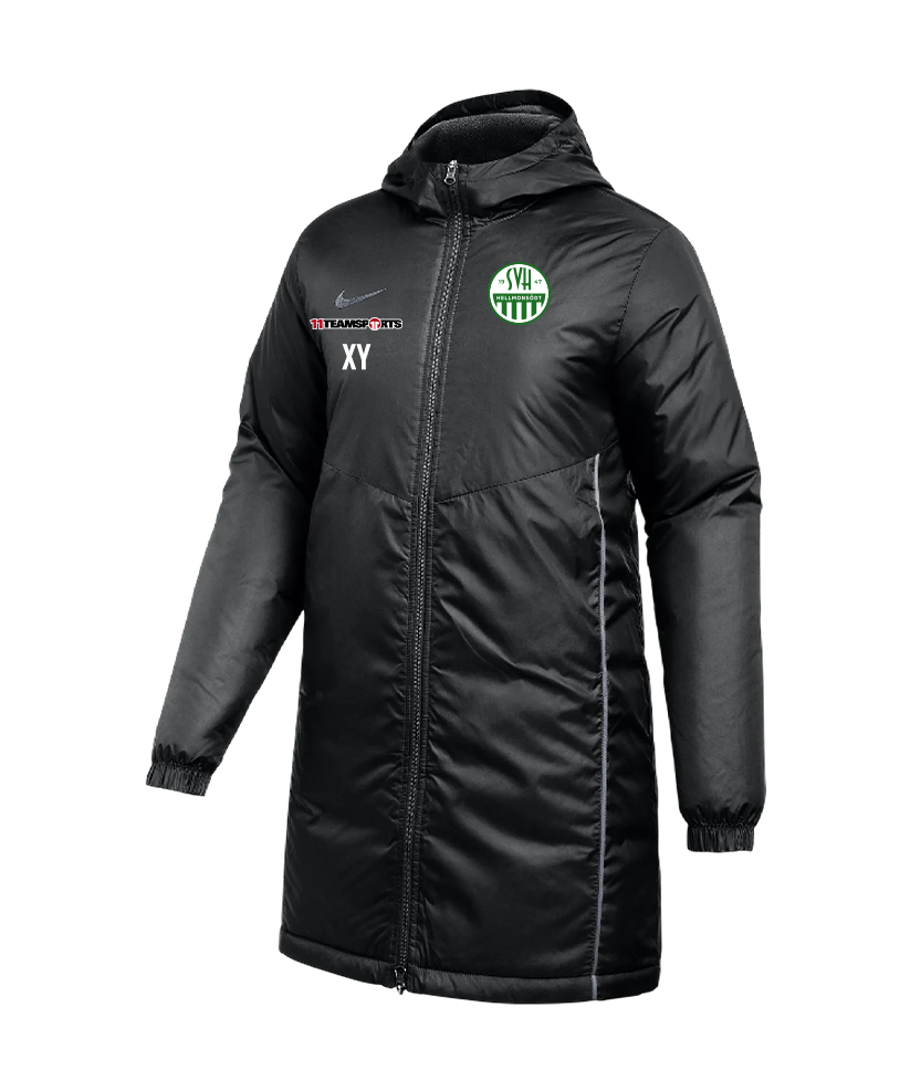 NIKE Park 26 Jacke Damen Schwarz SV Hellmonsödt