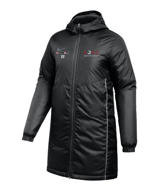 NIKE Park 26 Winterjacke Damen Schwarz BORG Jennersdorf