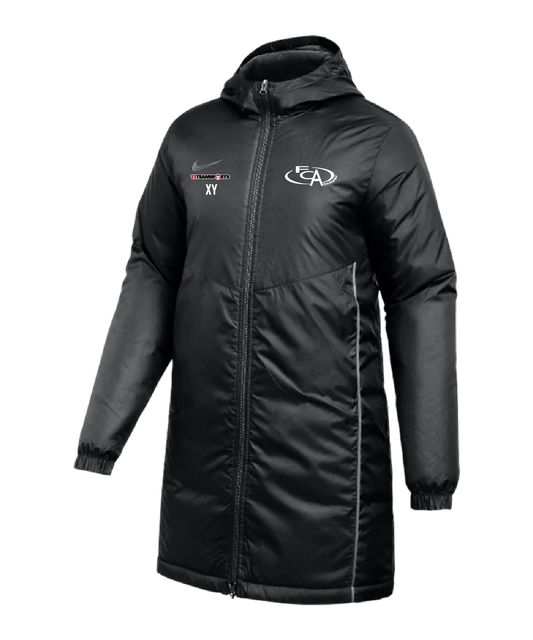NIKE Park 26 Jacke Damen Schwarz FC Altmünster