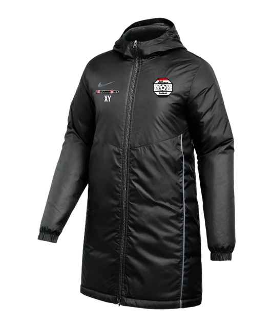 NIKE Park 26 Jacke Kids Schwarz ASKÖ Vorchdorf