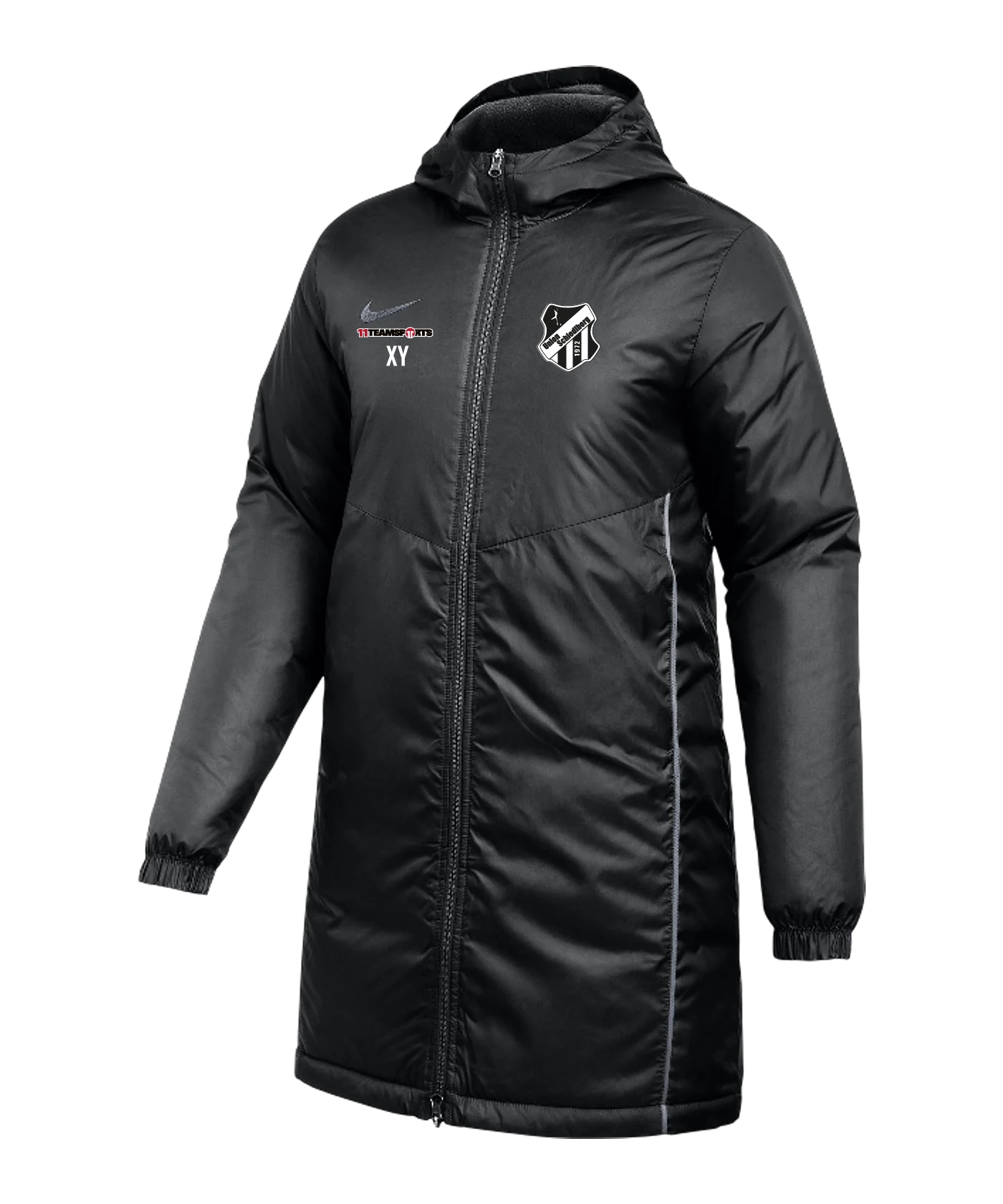 NIKE Park 26 Jacke Damen Schwarz Union Schiedlberg