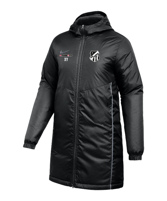 NIKE Park 26 Jacke Damen Schwarz Union Schiedlberg
