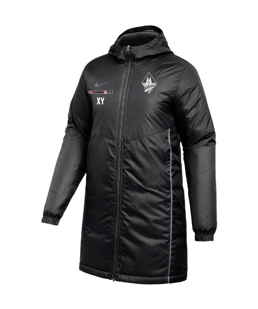 NIKE Park 26 Winterjacke Damen Schwarz SC Schwanenstadt