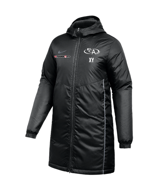 NIKE Park 26 Winterjacke Damen Schwarz FC Altmünster