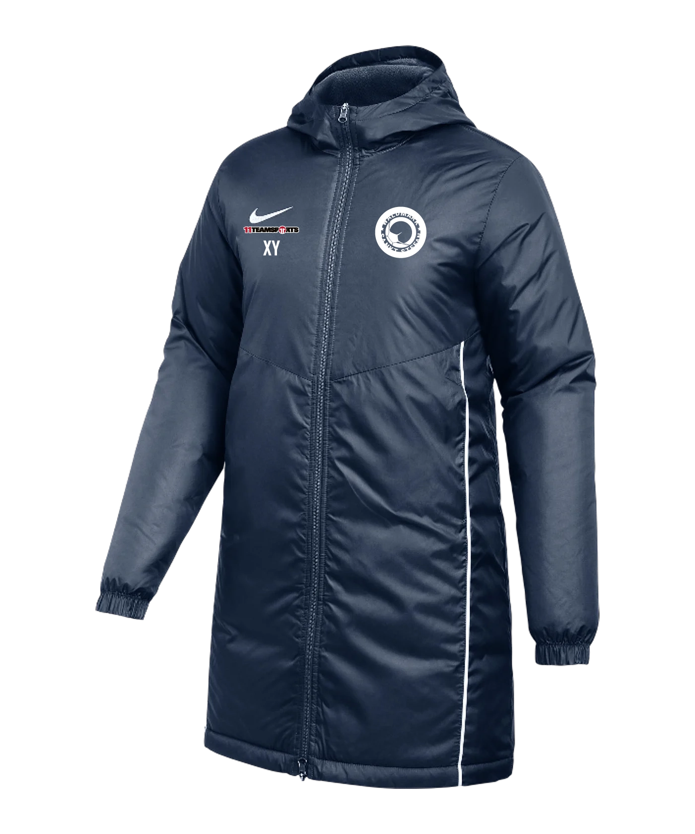 NIKE Park 26 Jacke Damen Blau Union Waldmark St. Stefan