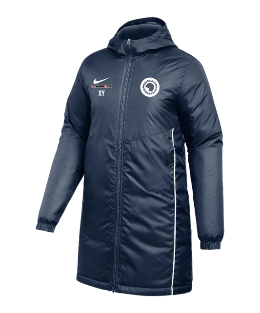 NIKE Park 26 Jacke Damen Blau Union Waldmark St. Stefan