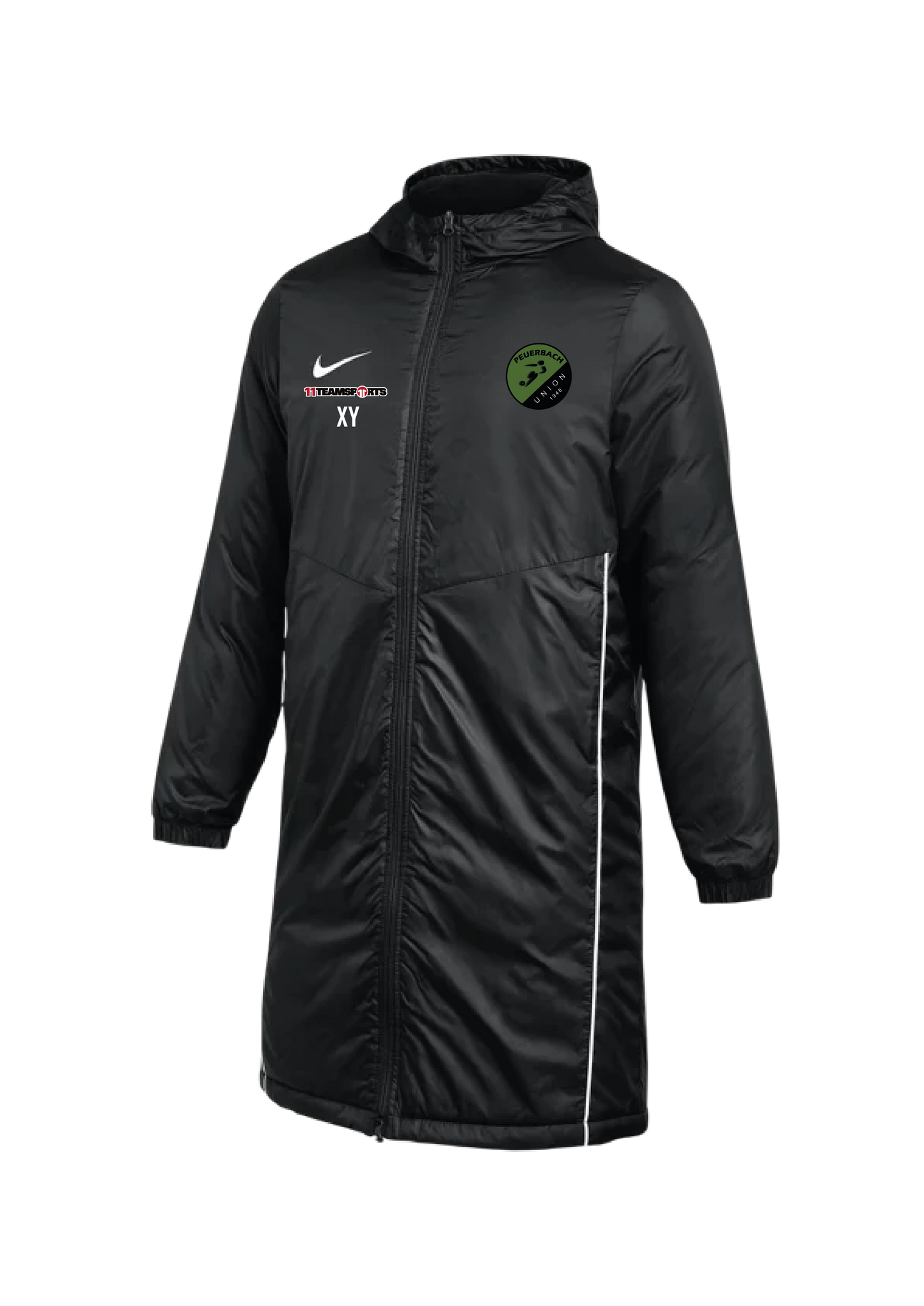 NIKE Park 26 Winterjacke Schwarz  Union Peuerbach