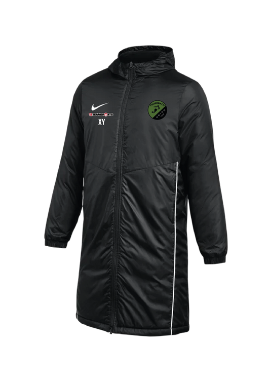 NIKE Park 26 Winterjacke Schwarz  Union Peuerbach