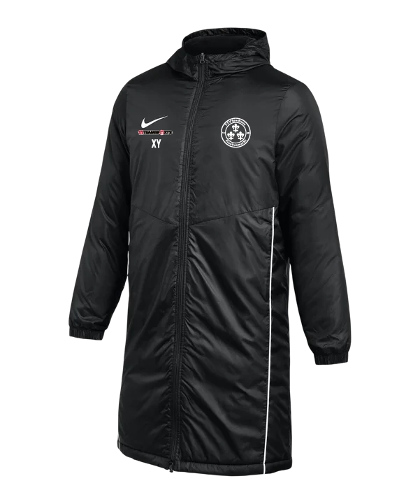 NIKE Park 26 Jacke Kids Schwarz TSV Frankenmarkt
