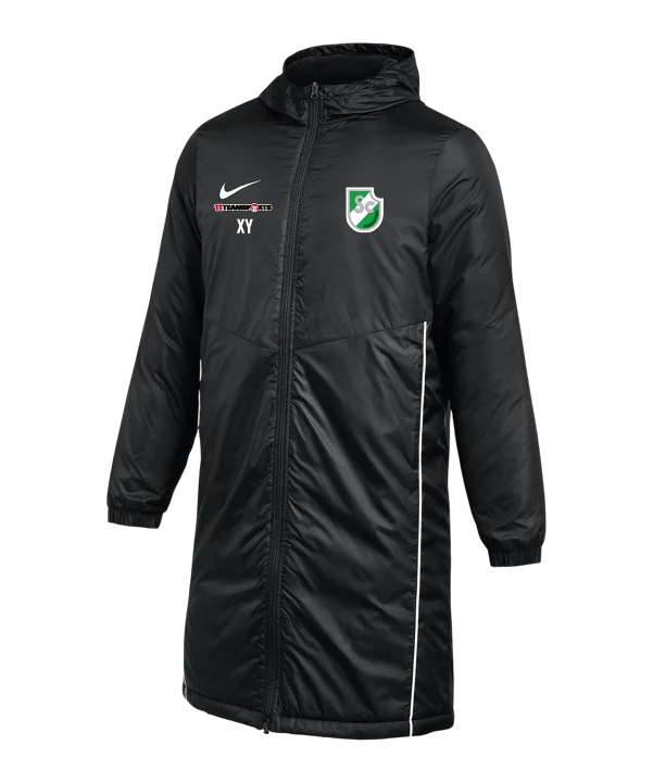 NIKE Park 26 Jacke Kids Schwarz Lang SC Hörsching